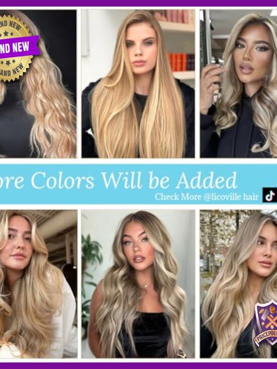 13x6 Lace Front Human Hair Wig 180% Density Layered Straight Glueless main image 5